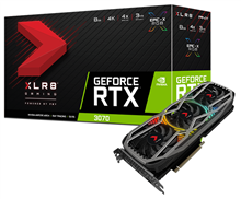 کارت گرافیک  پی ان وای مدل GeForce RTX 3070 8GB XLR8 Gaming REVEL EPIC-X RGB Triple Fan Edition حافظه 8 گیگابایت